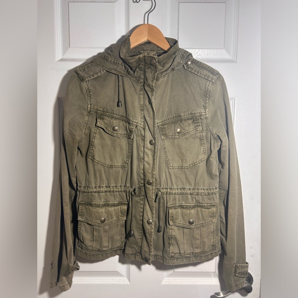 Talula Khaki Utility Jacket